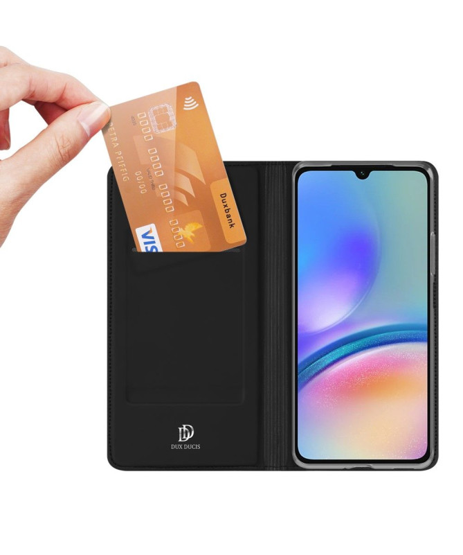 Étui Samsung Galaxy A05s Business Effet Satiné