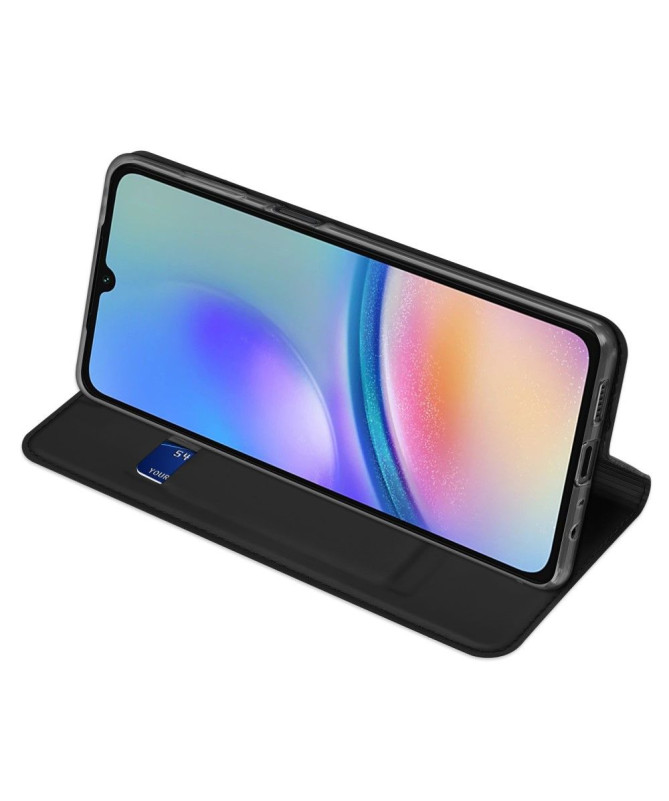 Étui Samsung Galaxy A05s Business Effet Satiné