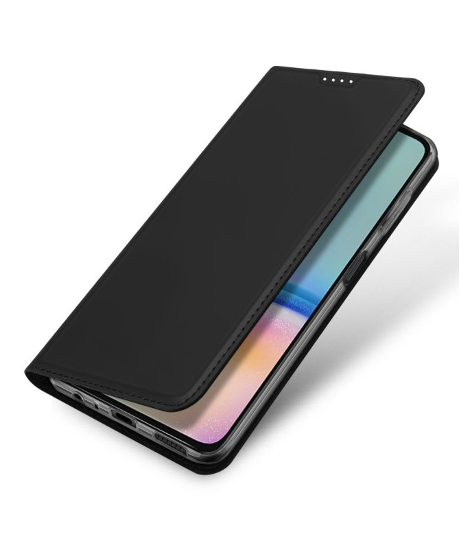 Étui Samsung Galaxy A05s Business Effet Satiné