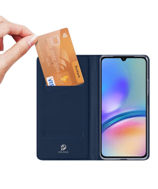 Étui Samsung Galaxy A05s Business Effet Satiné