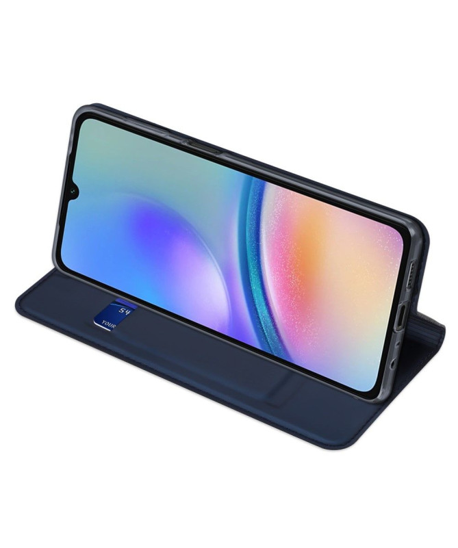 Étui Samsung Galaxy A05s Business Effet Satiné