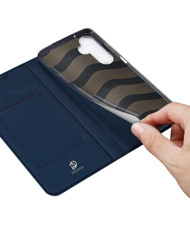 Étui Samsung Galaxy A05s Business Effet Satiné