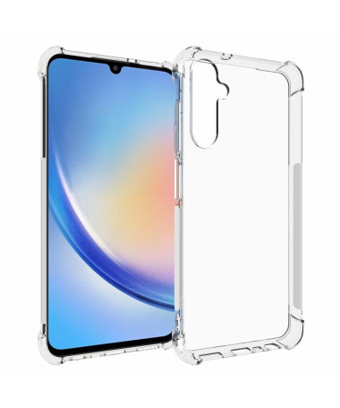 Coque Samsung Galaxy A05s transparente angles renforcés