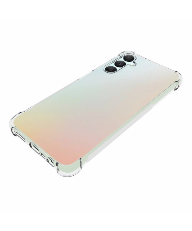 Coque Samsung Galaxy A05s transparente angles renforcés