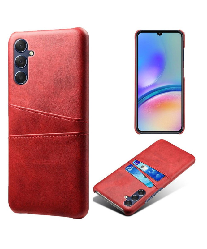 Coque Samsung Galaxy A05s Porte Cartes Simili Cuir Basique