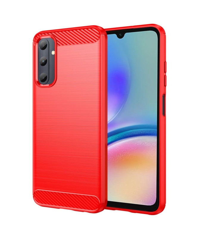 Coque Samsung Galaxy A05s effet brossé silicone