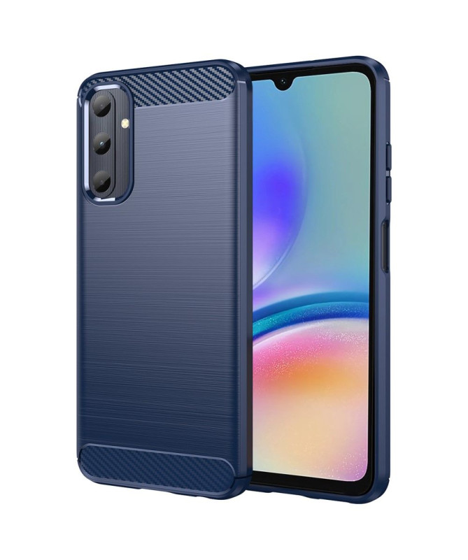 Coque Samsung Galaxy A05s effet brossé silicone