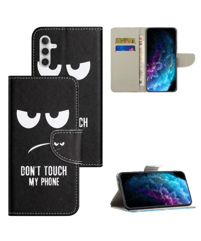 Housse Samsung Galaxy A05s Don't Touch My Phone