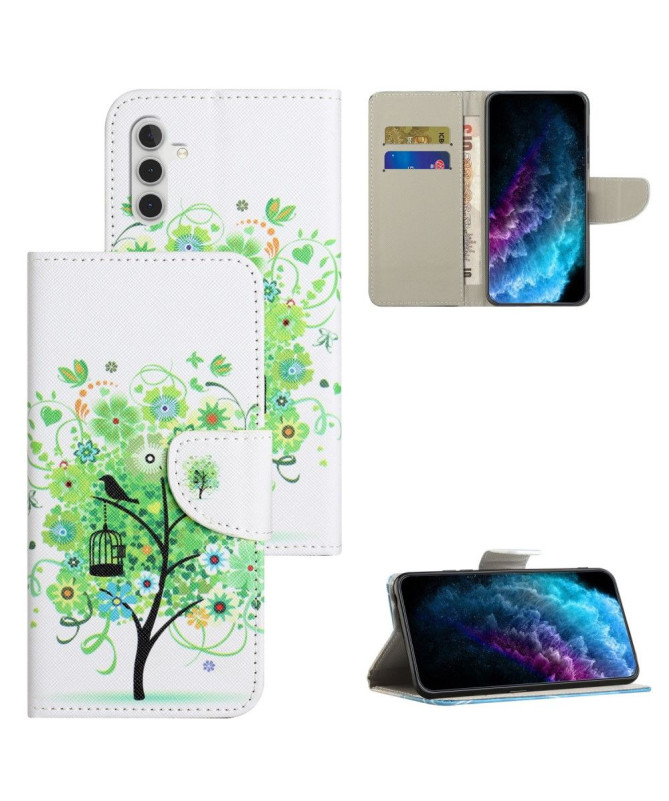 Housse Samsung Galaxy A05s Arbre Verdoyant