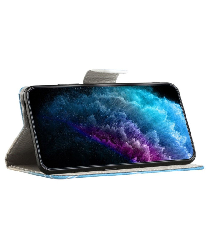 Housse Samsung Galaxy A05s Don't touch my phone avec ours