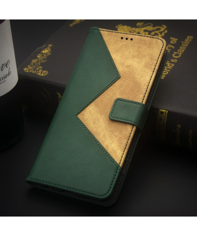 Housse Samsung Galaxy A05s IDEWEI bicolore à lanière