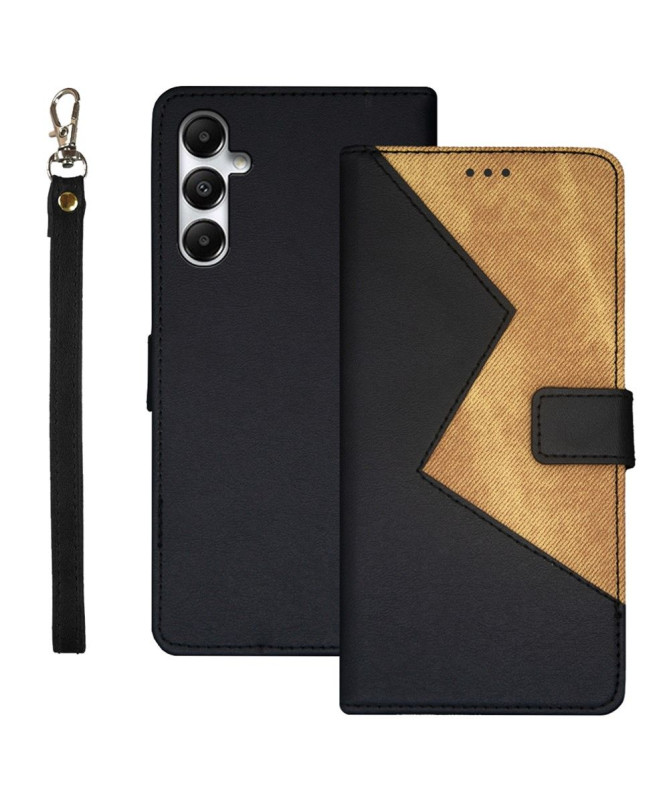 Housse Samsung Galaxy A05s IDEWEI bicolore à lanière