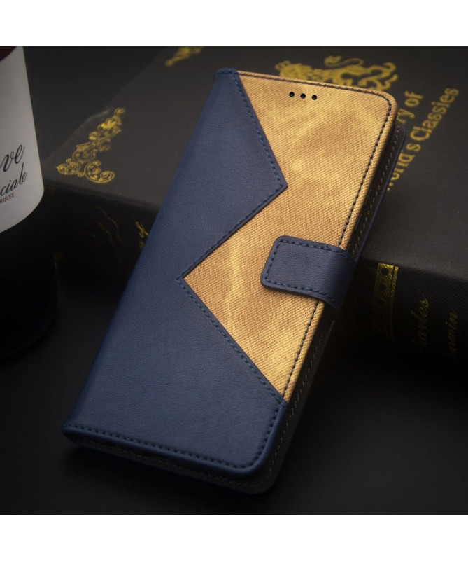 Housse Samsung Galaxy A05s IDEWEI bicolore à lanière