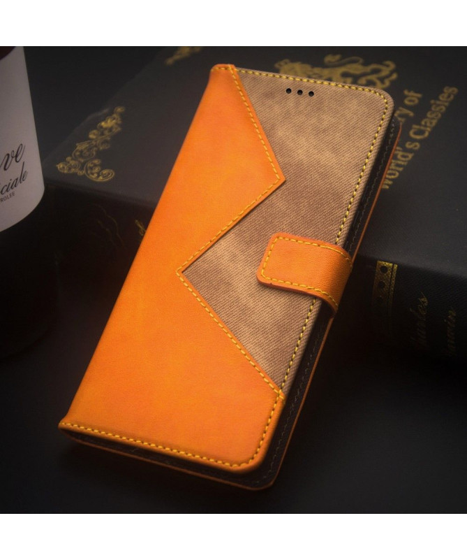 Housse Samsung Galaxy A05s IDEWEI bicolore à lanière