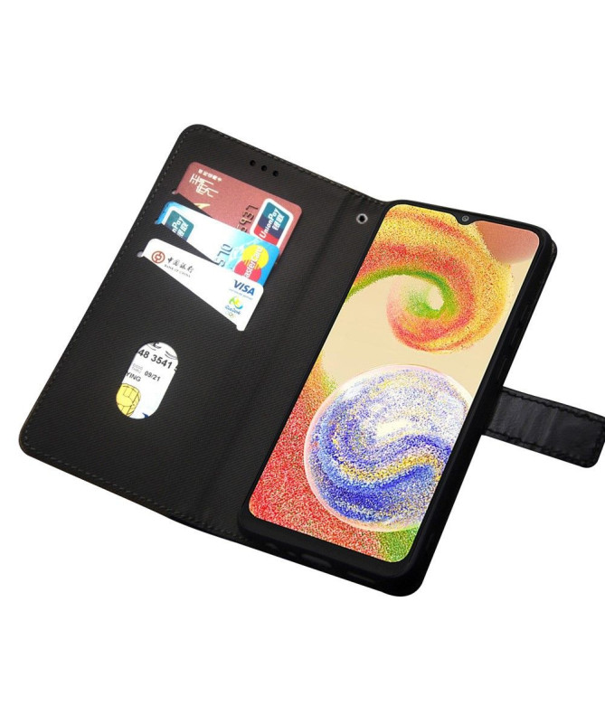 Housse Samsung Galaxy A05s IDEWEI bicolore à lanière