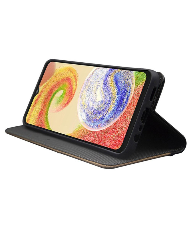 Housse Samsung Galaxy A05s IDEWEI bicolore à lanière