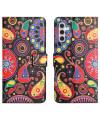 Housse Samsung Galaxy A05s paisley fleur