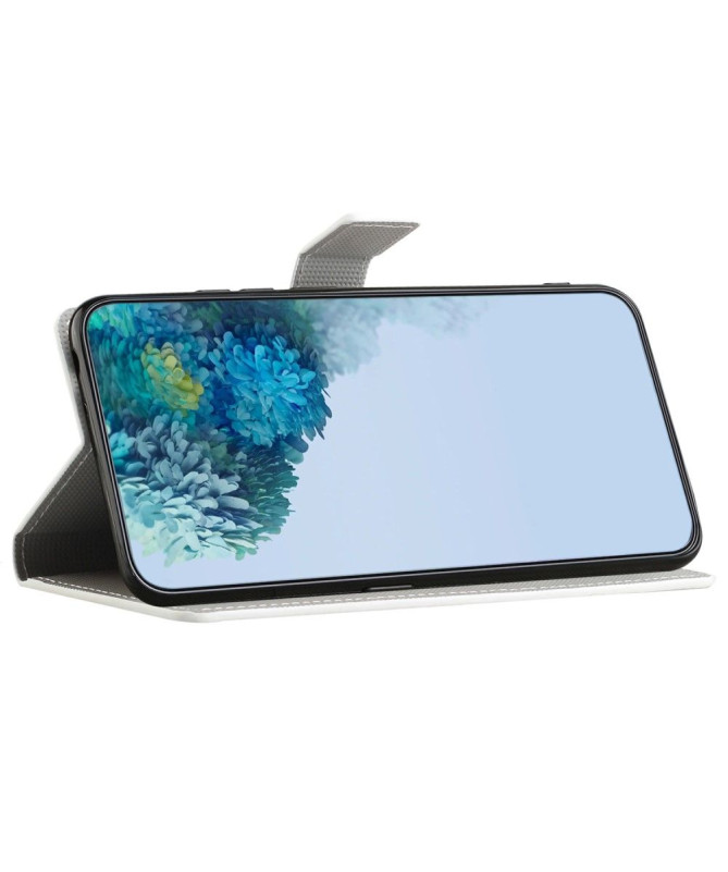 Housse Samsung Galaxy A05s Drapeau Américain Vintage