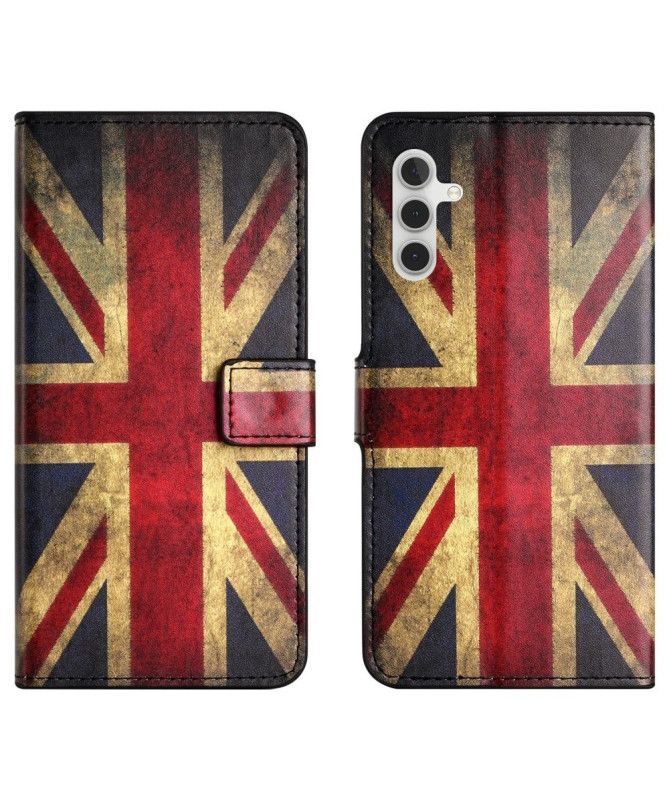 Housse Samsung Galaxy A05s Drapeau Anglais Vintage