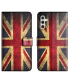 Housse Samsung Galaxy A05s Drapeau Anglais Vintage