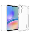 Samsung Galaxy A05s - Protection Complète ENKAY : Verre Trempé et Coque Transparente