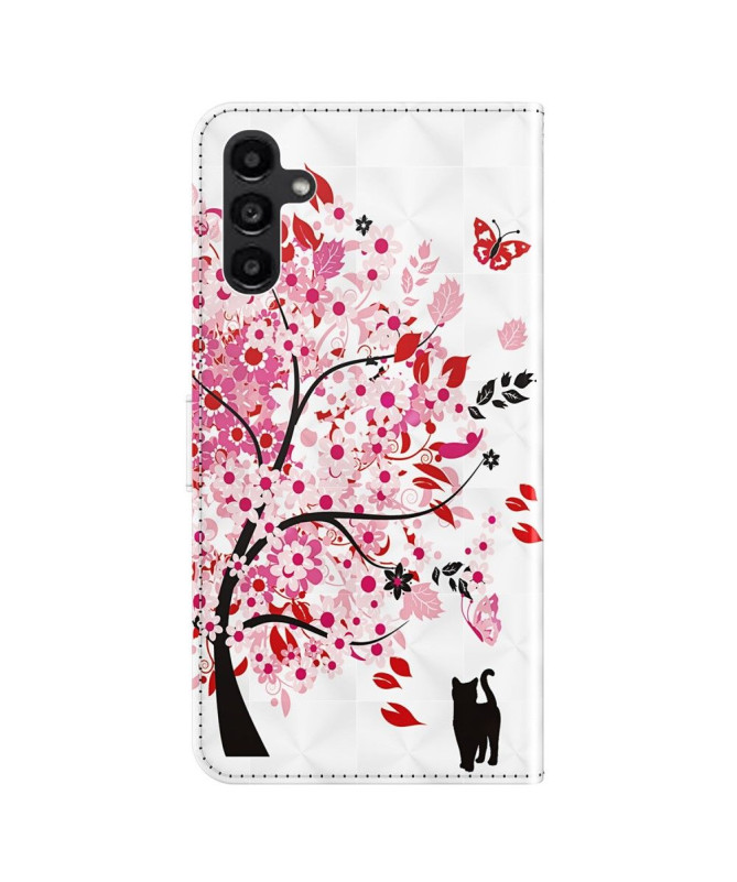 Housse Samsung Galaxy A05s Arbre à Fleurs