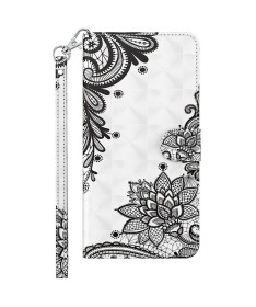 Housse Samsung Galaxy A05s Fleurs Dentelle