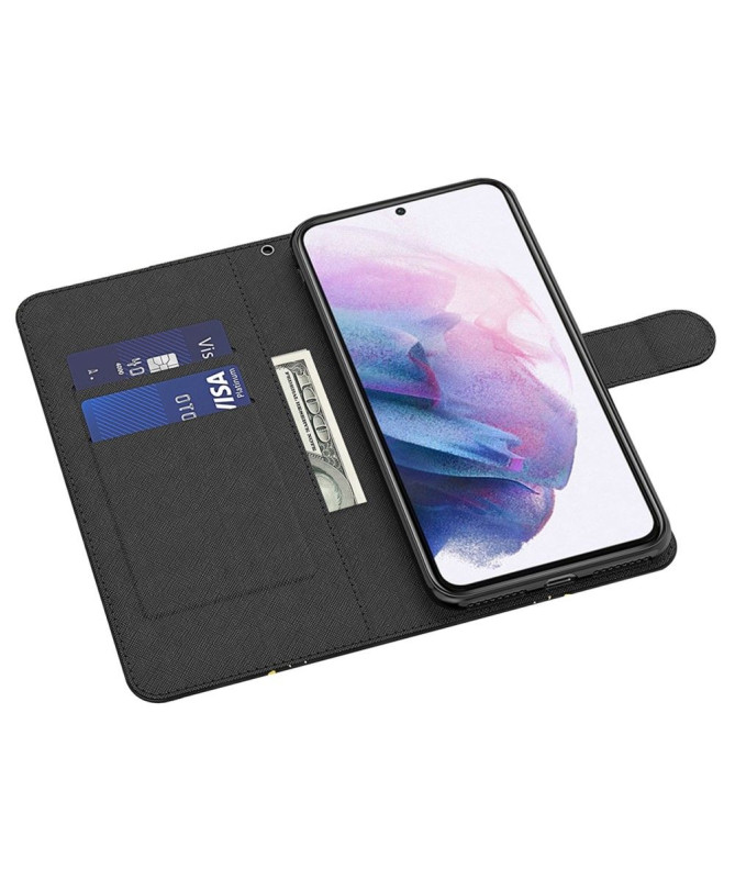 Housse Samsung Galaxy A05s Fleurs Dentelle