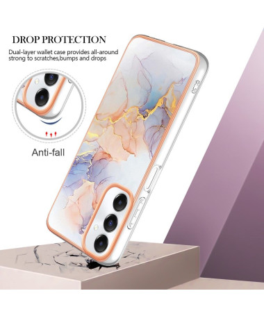 Coque Samsung Galaxy A05s marbre coloré