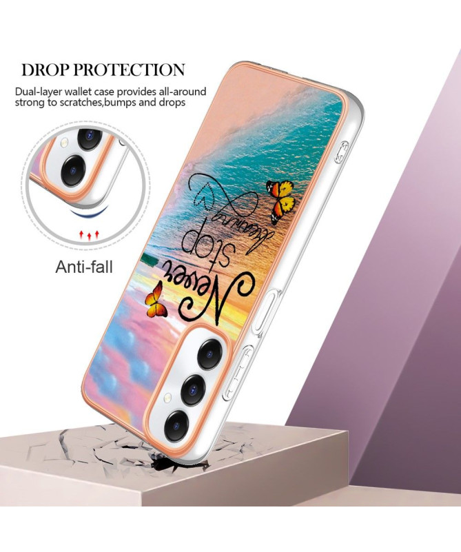 Coque Samsung Galaxy A05s Never Stop Dreaming