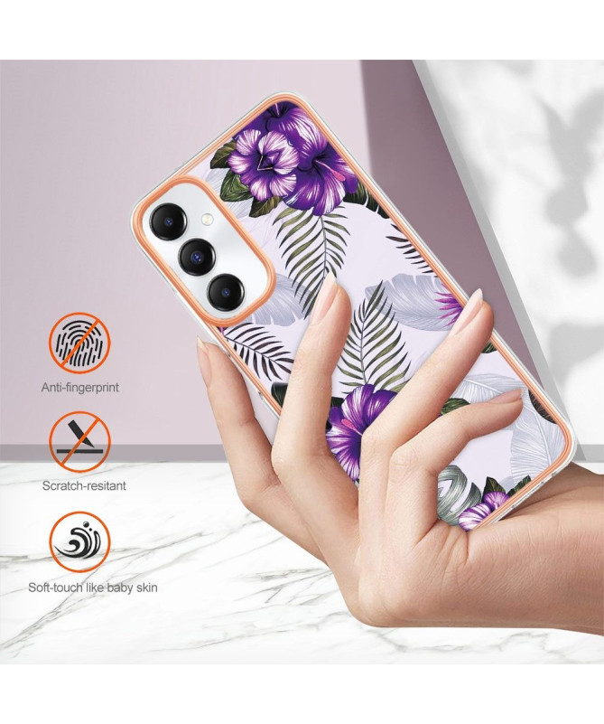 Coque Samsung Galaxy A05s Fleurs Exotiques