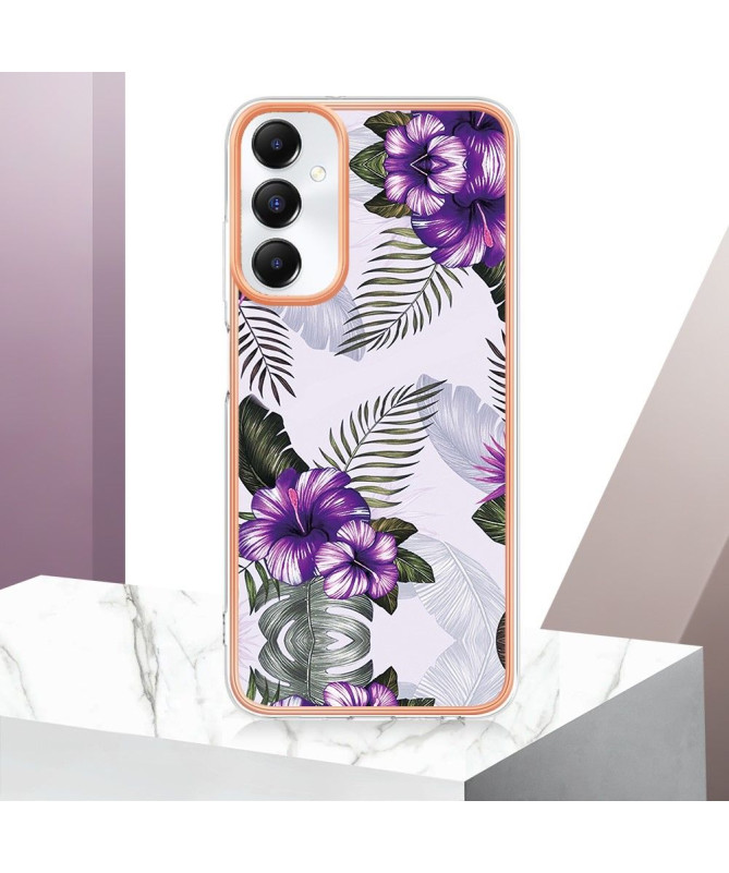 Coque Samsung Galaxy A05s Fleurs Exotiques