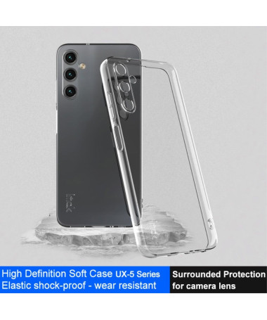 Coque Samsung Galaxy A05s IMAK Transparent Silicone