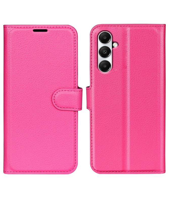 Housse Samsung Galaxy A05s portefeuille style cuir