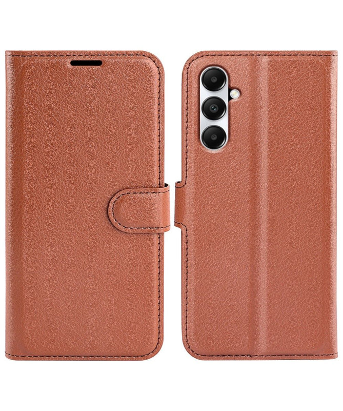 Housse Samsung Galaxy A05s portefeuille style cuir