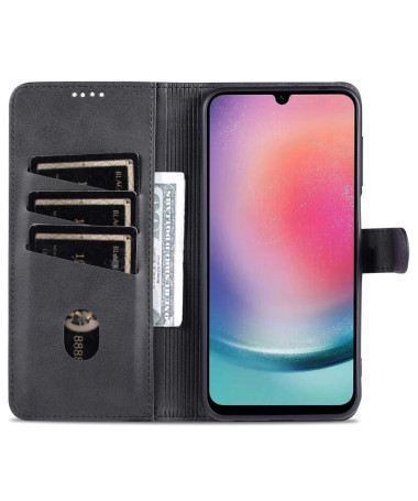 Housse Samsung Galaxy A05s AZNS Rabat Porte-Cartes