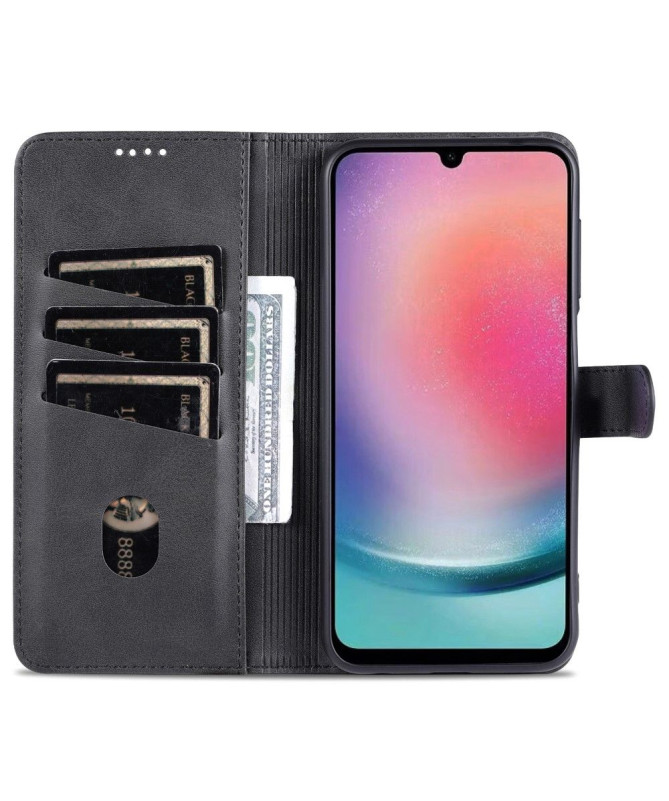 Housse Samsung Galaxy A05s AZNS Rabat Porte-Cartes