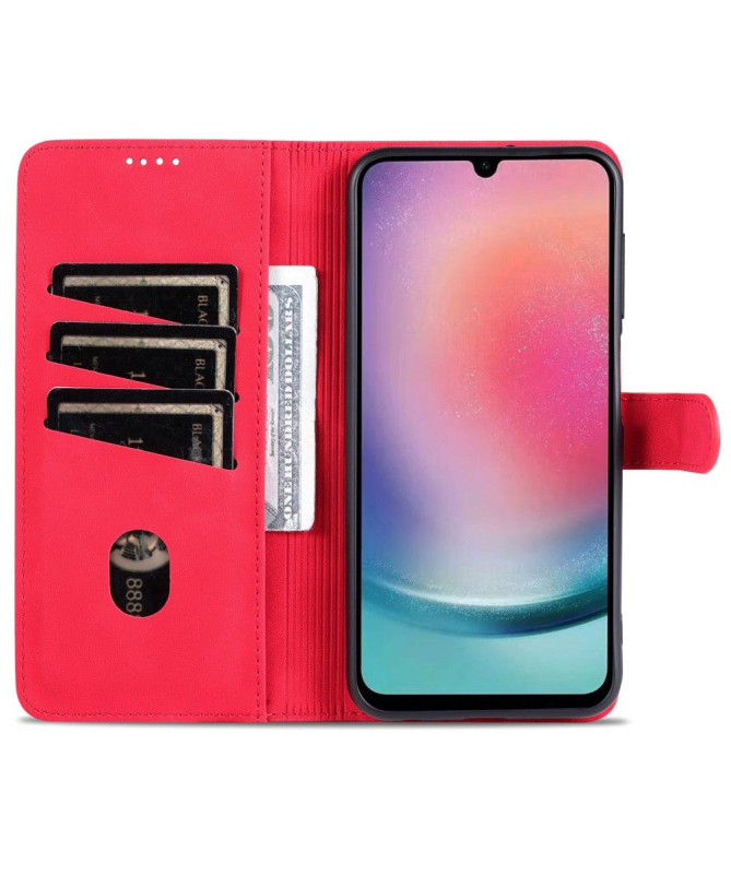 Housse Samsung Galaxy A05s AZNS Rabat Porte-Cartes