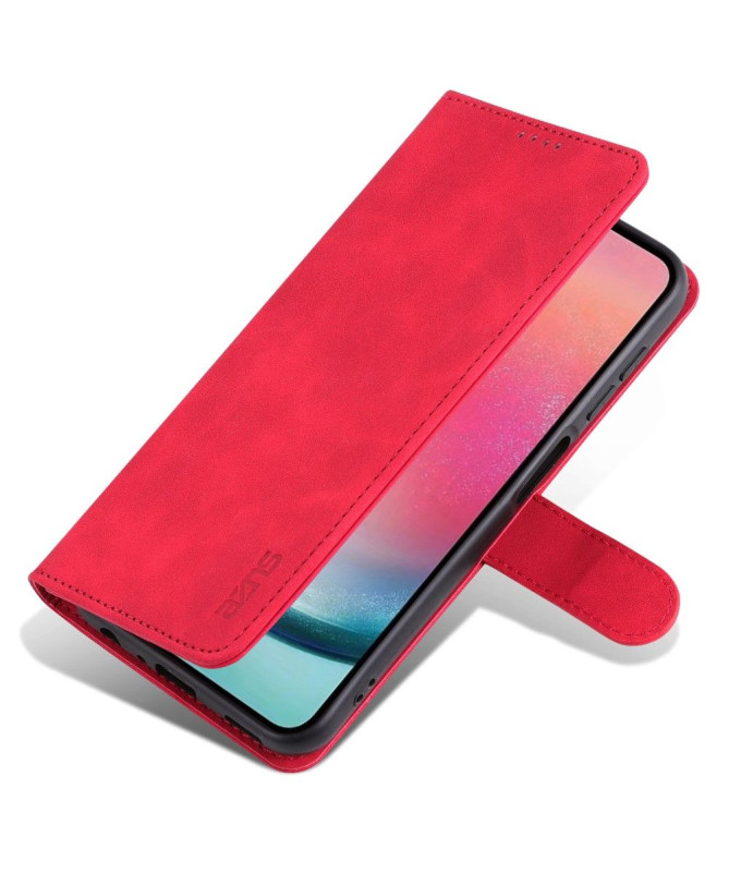 Housse Samsung Galaxy A05s AZNS Rabat Porte-Cartes