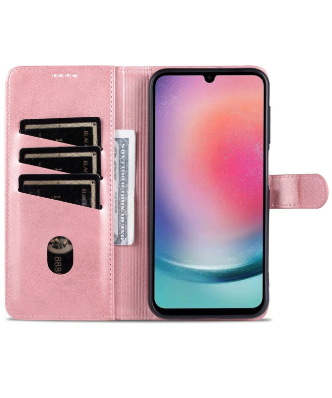 Housse Samsung Galaxy A05s AZNS Rabat Porte-Cartes