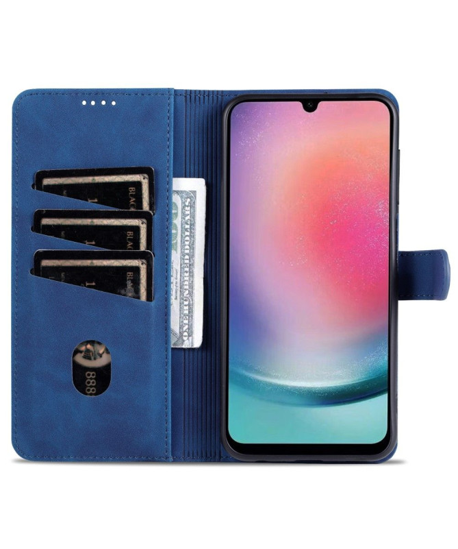 Housse Samsung Galaxy A05s AZNS Rabat Porte-Cartes