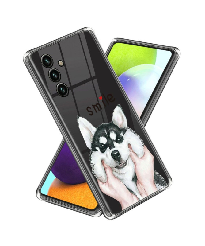 Coque Samsung Galaxy A05s Smile Chien