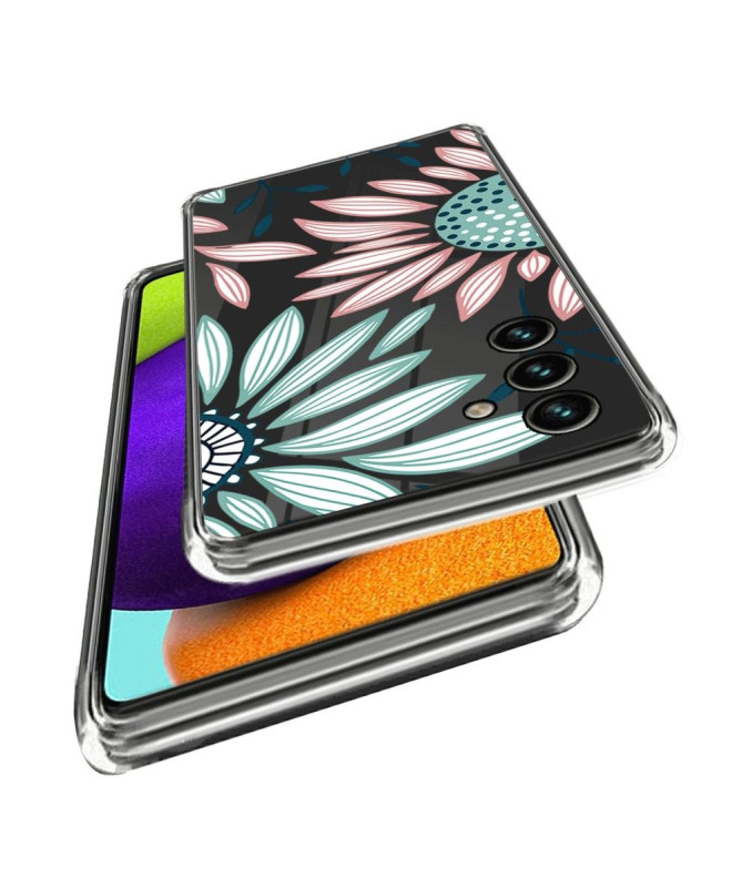 Coque Samsung Galaxy A05s Daisy fleurs