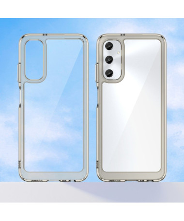 Samsung Galaxy A05s - Coque Transparente Antichoc Gris - photo 14