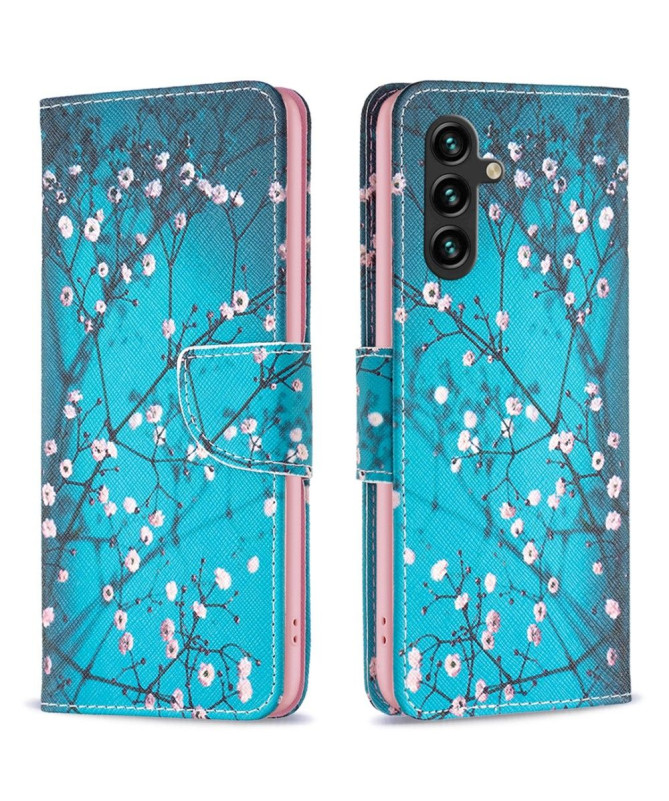 Housse Samsung Galaxy A05s Branches fleuries
