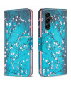 Housse Samsung Galaxy A05s Branches fleuries