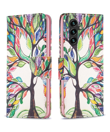 Housse Samsung Galaxy A05s Dessin Arbre