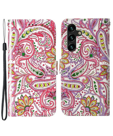 Housse Samsung Galaxy A05s Paisley Fleur