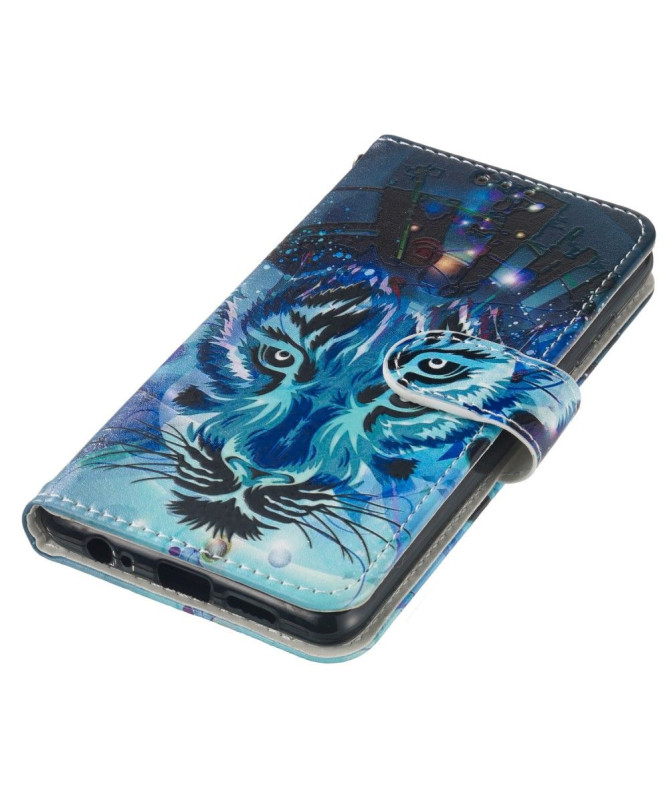 Housse Samsung Galaxy A05s Tigre artistique