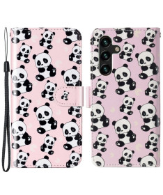 Housse Samsung Galaxy A05s multiples pandas